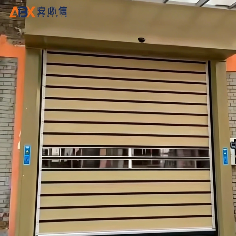 西双版纳傣族金属高速门